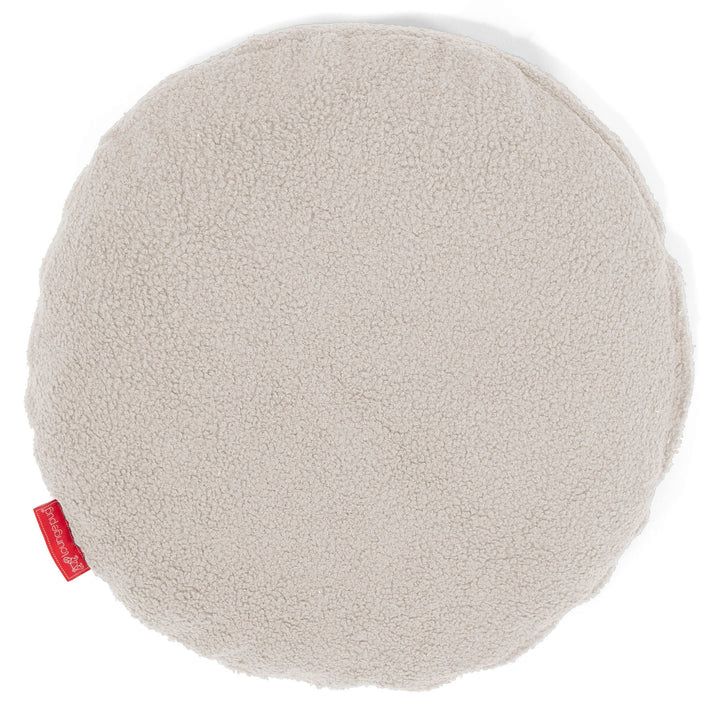 a picture of a big round cushion