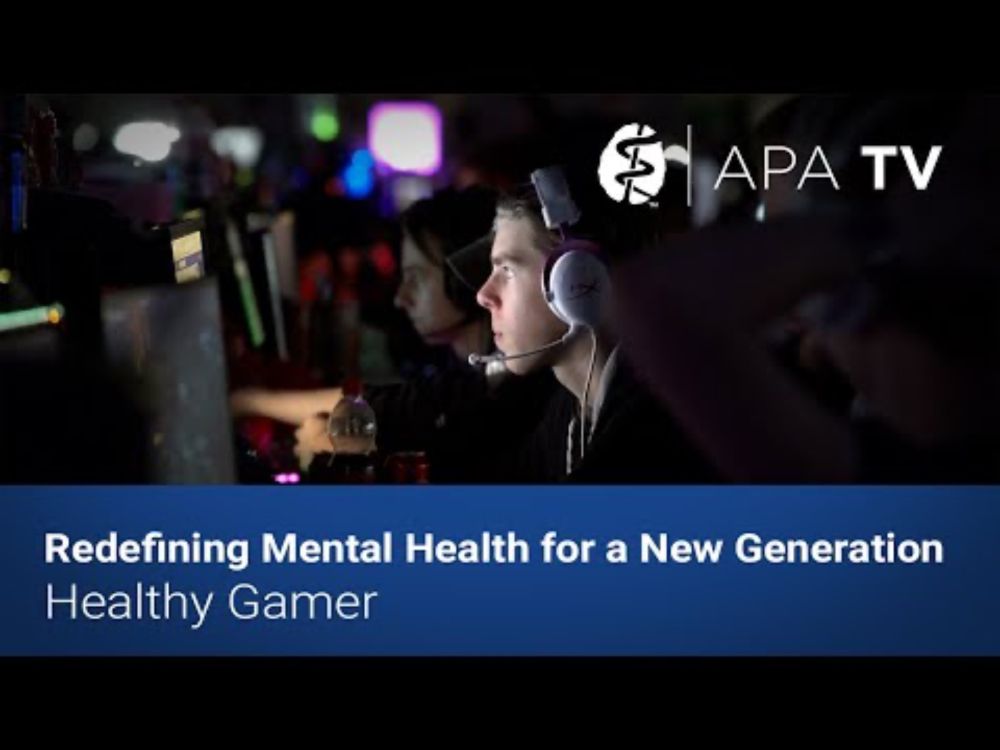Redefining Mental Health for a New Generation - Healthy Gamer