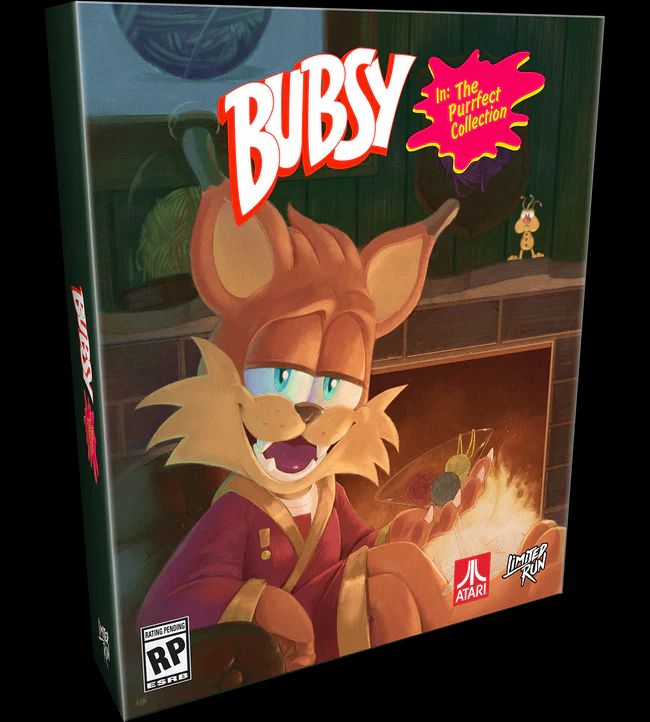 Bubsy in: The Purrfect Collection Im-paw-sible Edition cover box