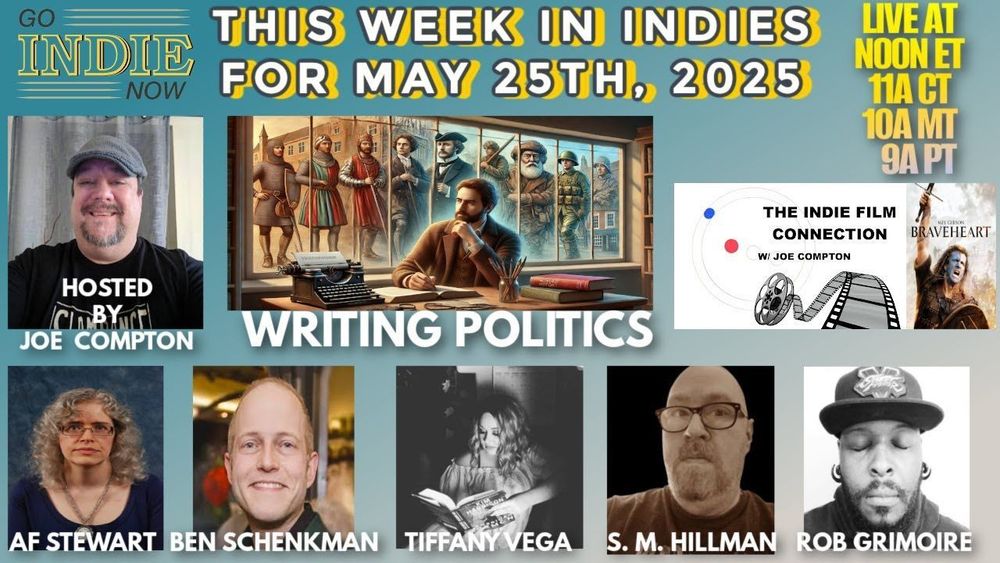 This Week In Indies for May 25th, 2025 - Writing Politics