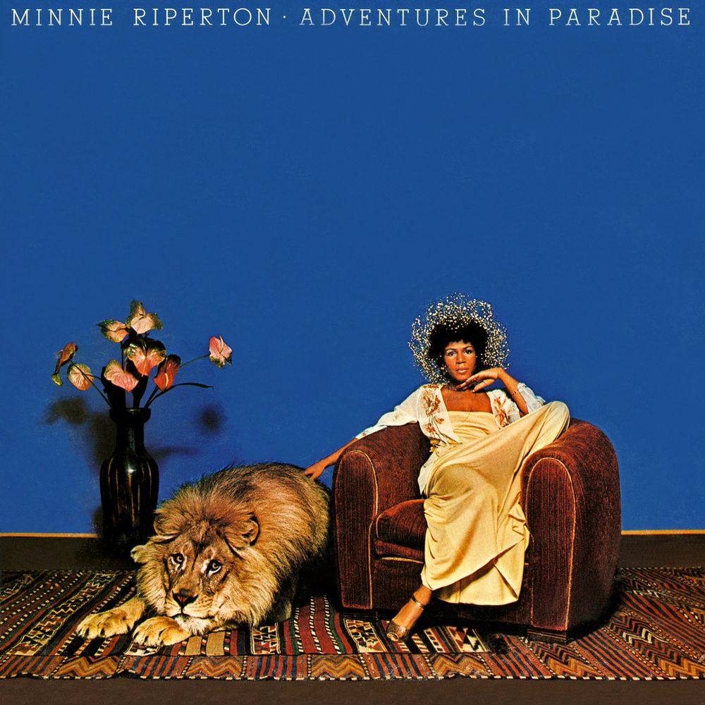I'm now listening to the album Adventures In Paradise by Minnie Ripperton.
