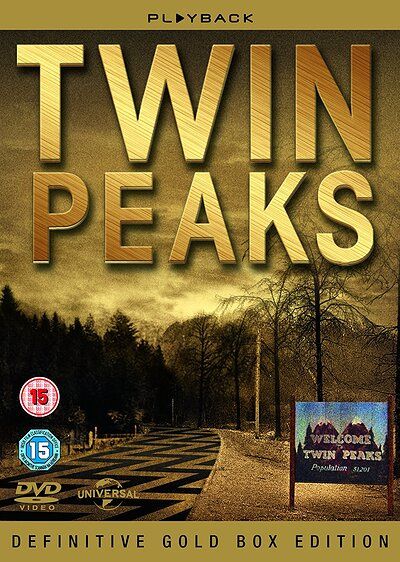 I'm now watching the TV series Twin Peaks from the very beginning.
