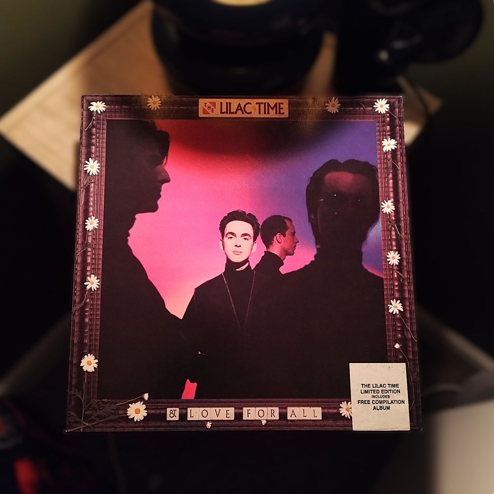 I'm now listening to the album And Love For All by The Lilac Time.