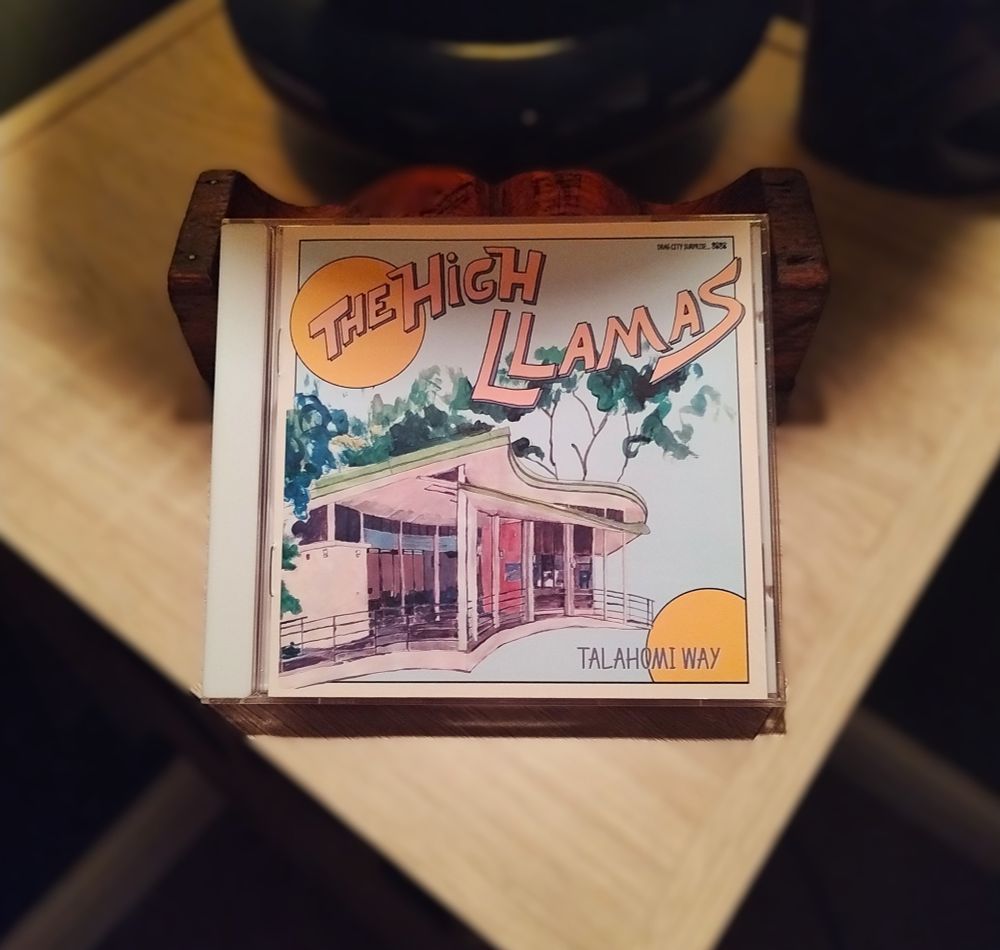 I'm now listening to the album Talahomi Way by The High Llamas.