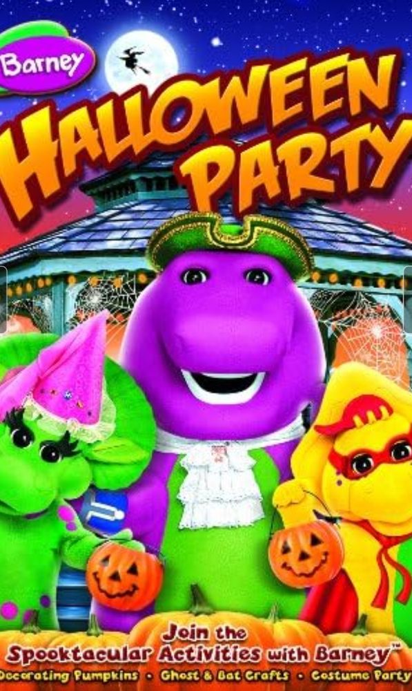 Barney's Halloween Party (1998)