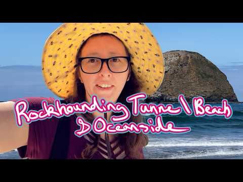 Rockhounding at Oceanside Beach and Tunnel Beach Is Full of Surprises!