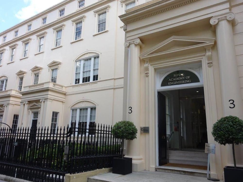 A photo of the outside of Prince Phillip House.