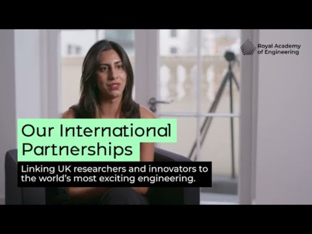Our International Partnerships | Royal Academy of Engineering