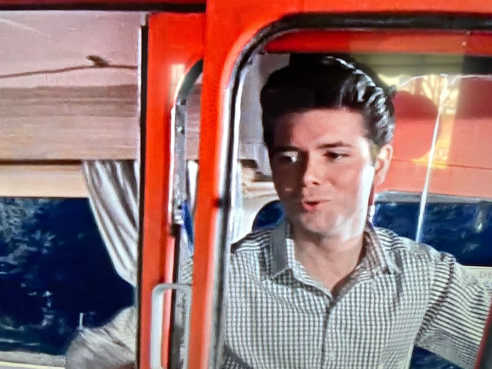 Photo of Cliff Richards from Summer Holiday.