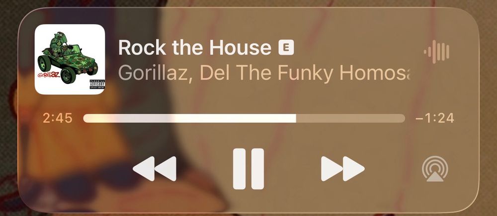 Rock the House
Gorillaz, Del The Funky Homos