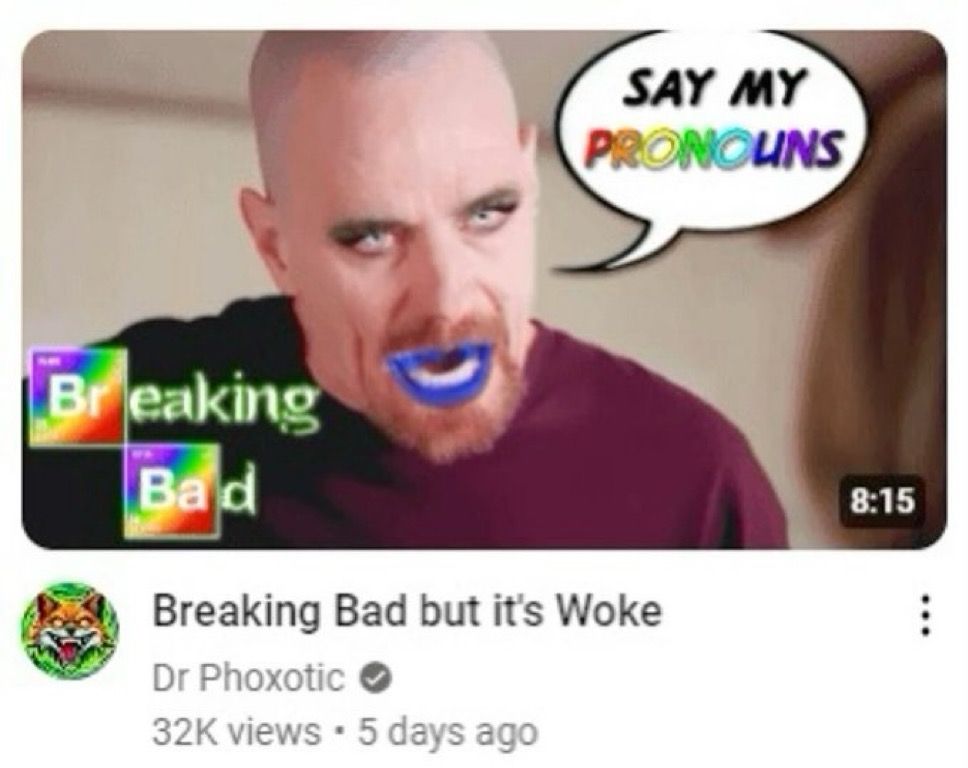 Breaking Bad parody meme