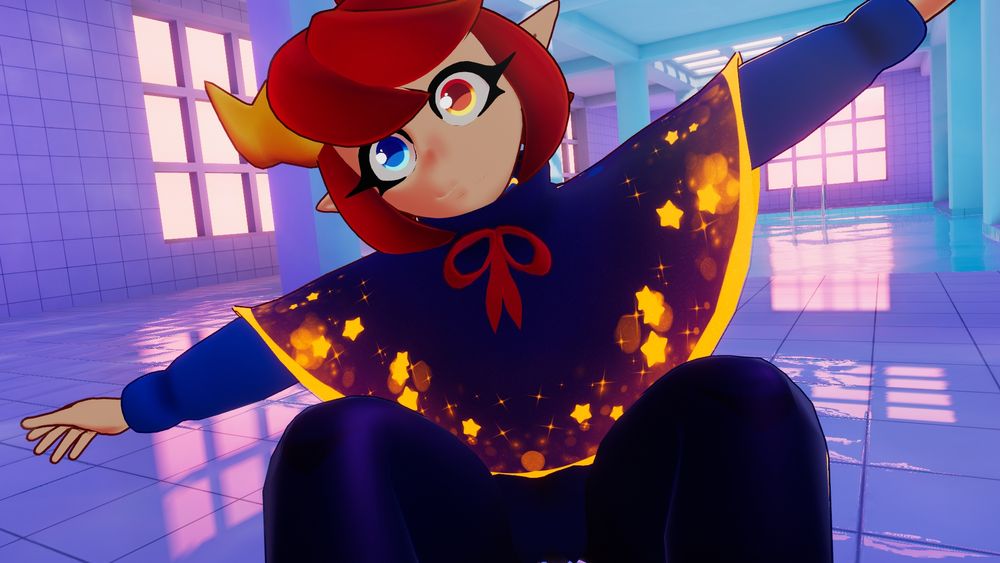 Kapily's new VR model! It's Kap in virtual reality! :D THE SHADING IS SO GOOD