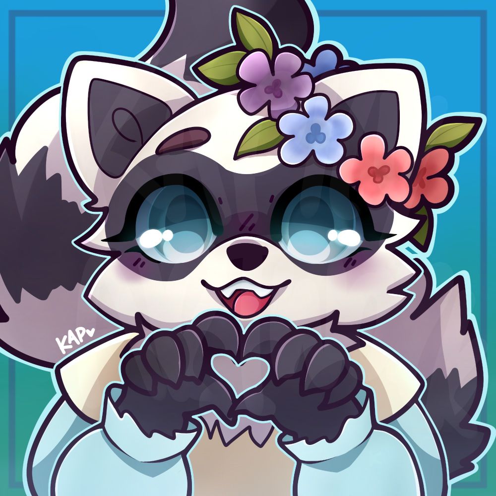 Giveaway winner from my previous YCH giveaway! 