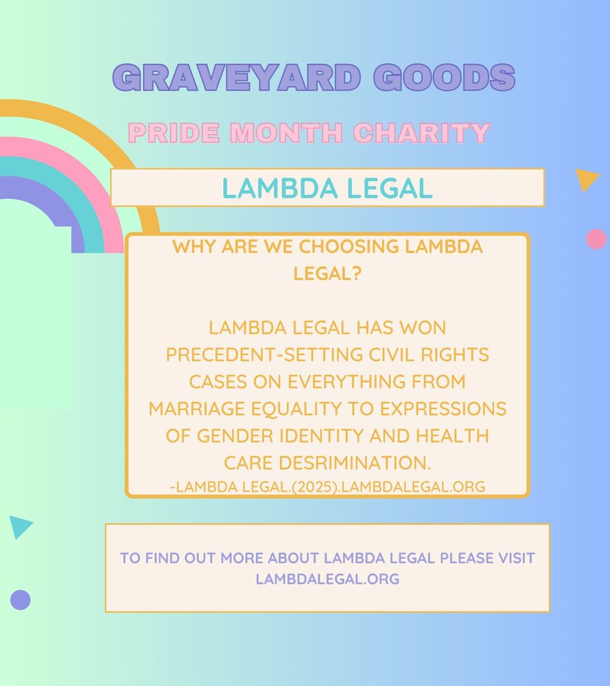 Why are we choosing LamBda Legal?

Lambda Legal has won PRECEDENT-setting civil rights cases on everything from  marriage equALITy to expressions of gender identity and health care desrimination.
-Lambda legal.(2025).Lambdalegal.org
To find out more about Lambda Legal please visit lambdalegal.org