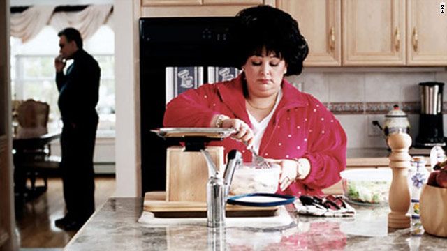 denise borino quinn as ginny sacrimoni