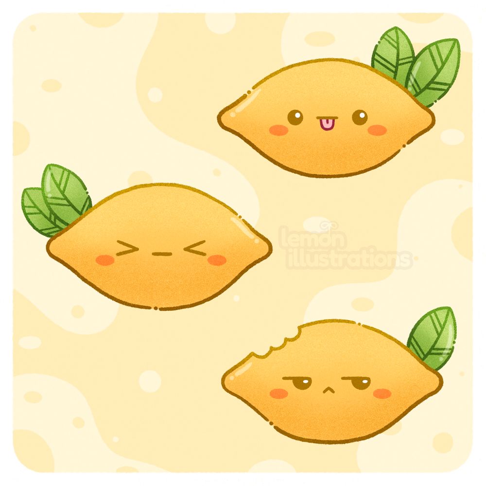 Three yellow sour lemon boys 