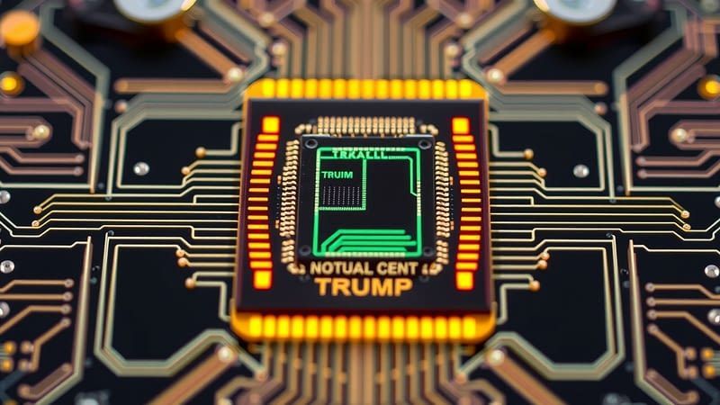 Trump’s AI chip deal sparks legal questions and national security concerns