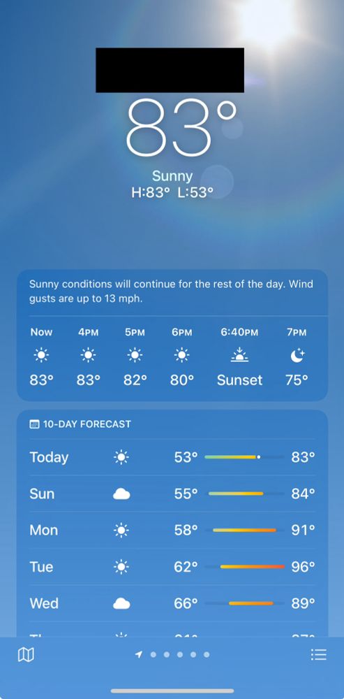 Cold ass temp