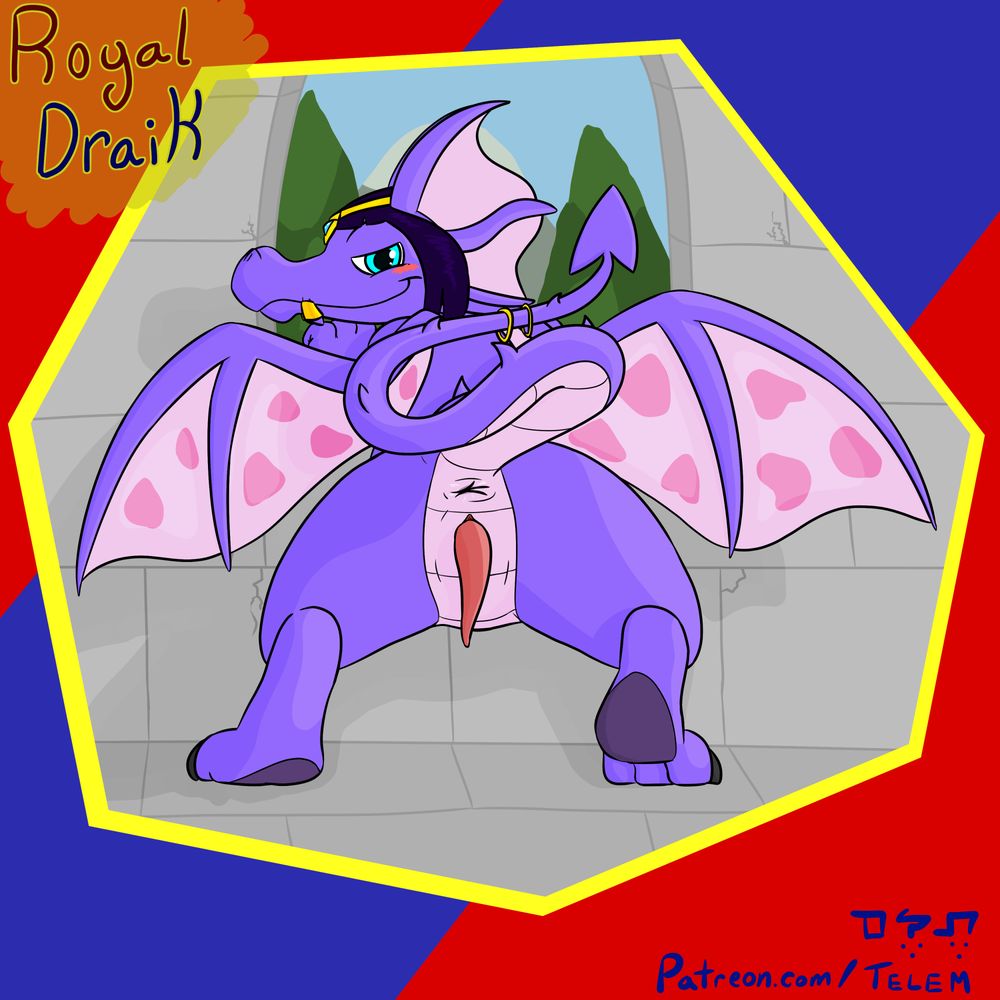 Royal Draik Assssss