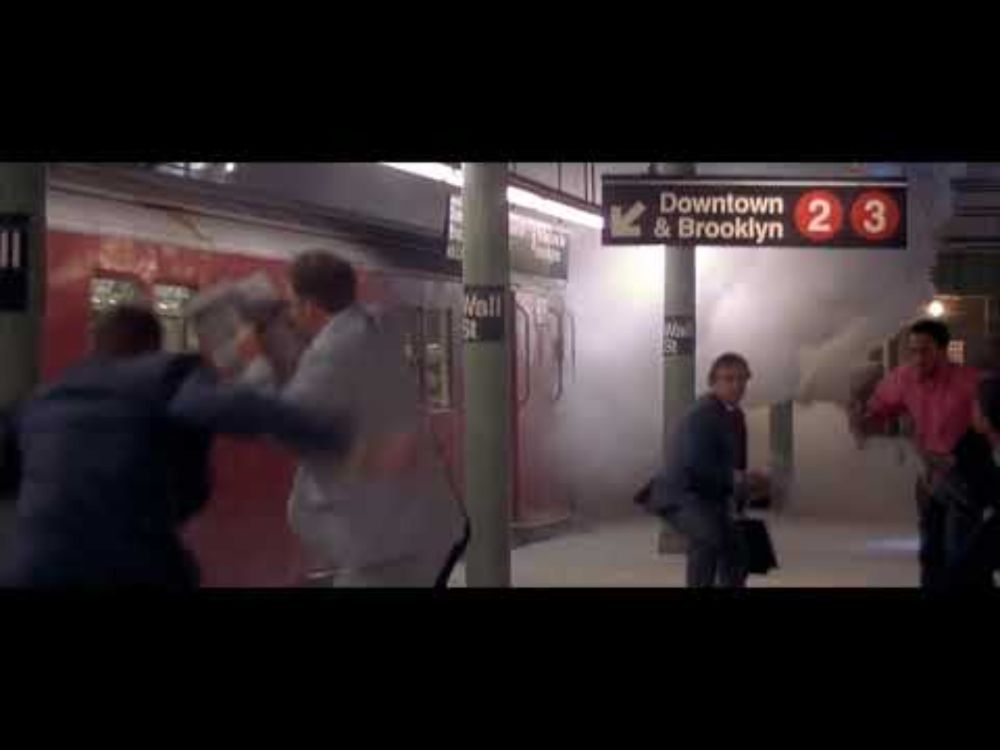 Die Hard 3 Train Bomb Scene