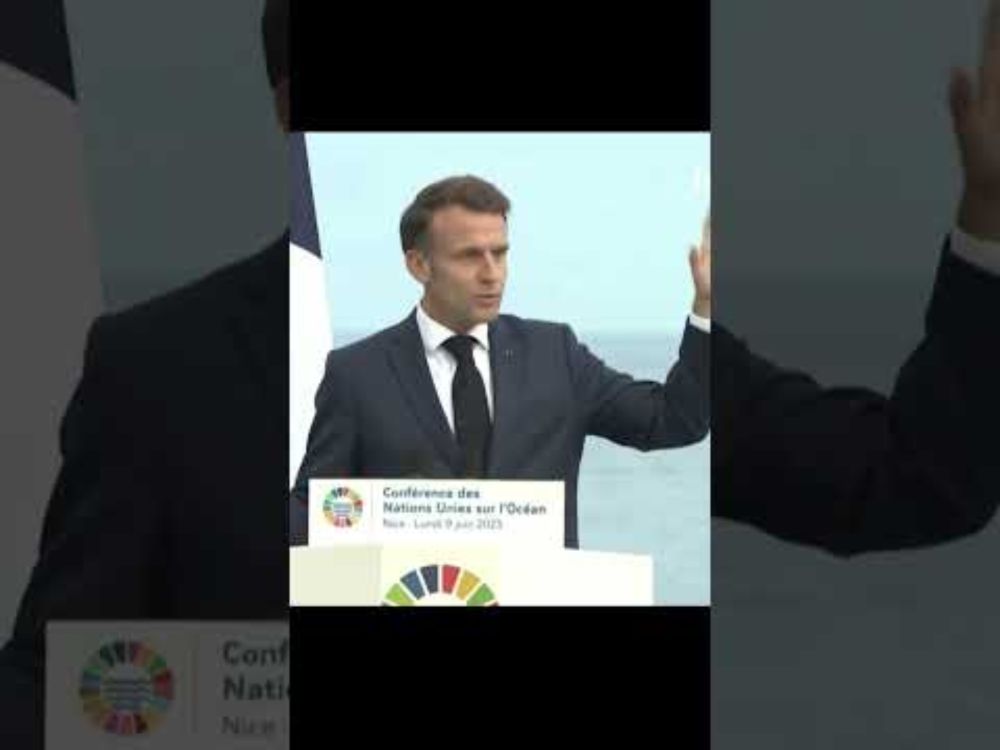 🦇 "Je ne suis pas une chauve-souris !" 🦇 MACRON et l'Océan