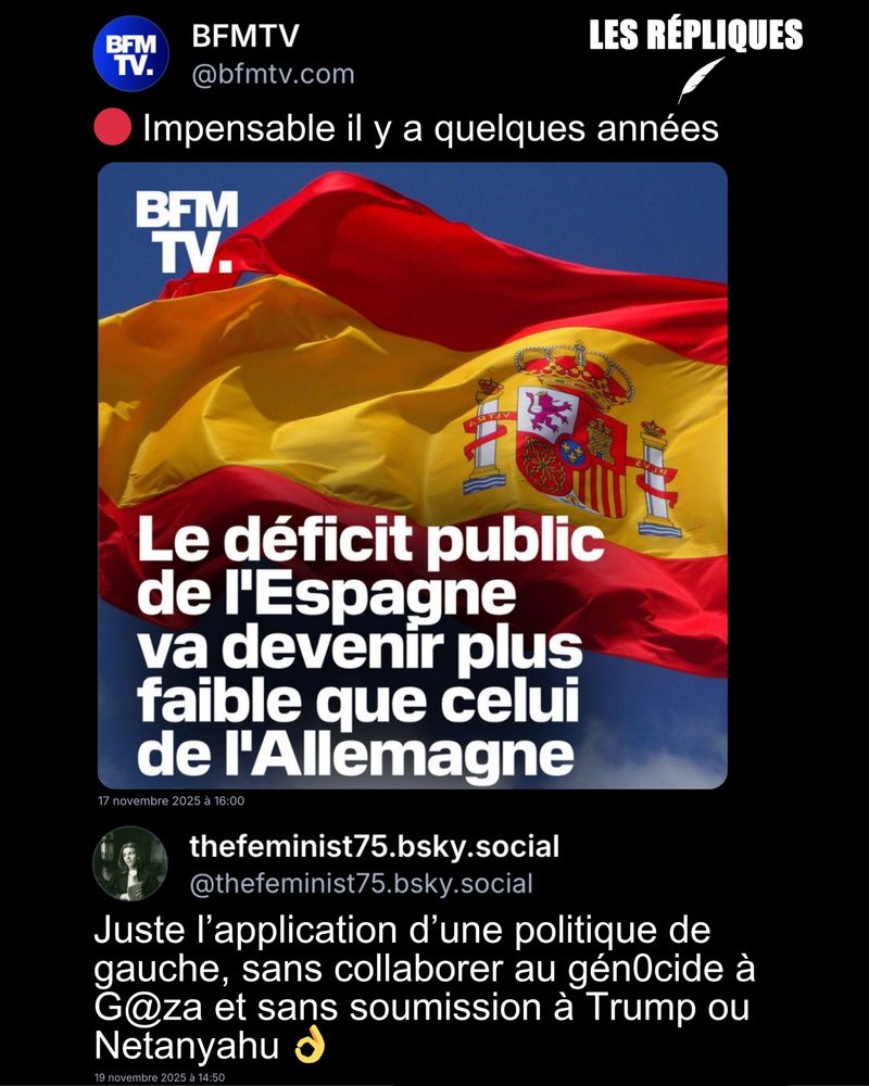 En 2026, le déficit public espagnol devrait diminuer pour la 5e année consécutive, à 2,3%. Celui de l'Allemagne devrait se creuser à 3,1%