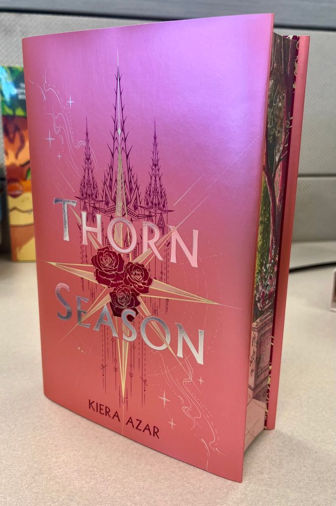 Deluxe edition book of Thorn Season by Kiera Azar.