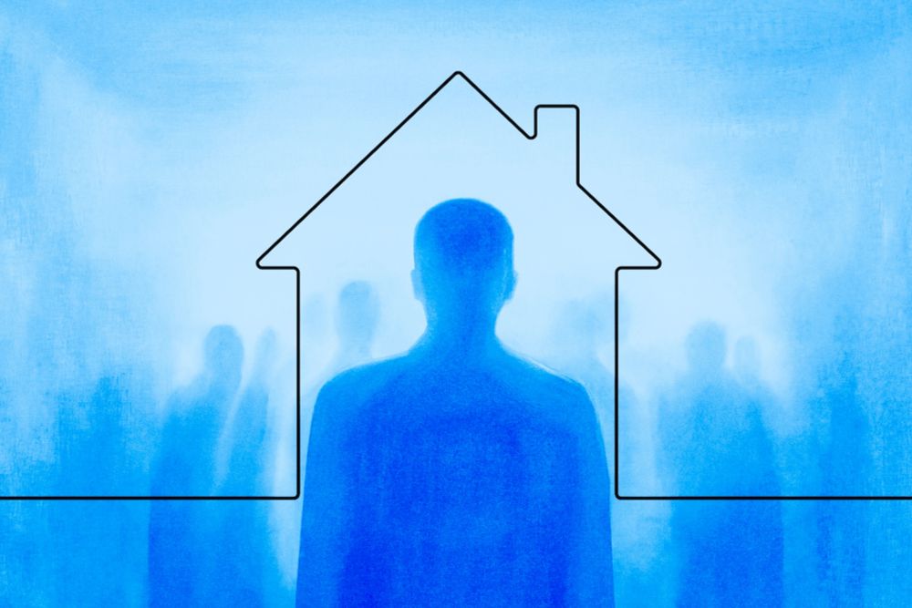 The U.S. has two overlapping problems: the housing crisis and despondency in young men.
