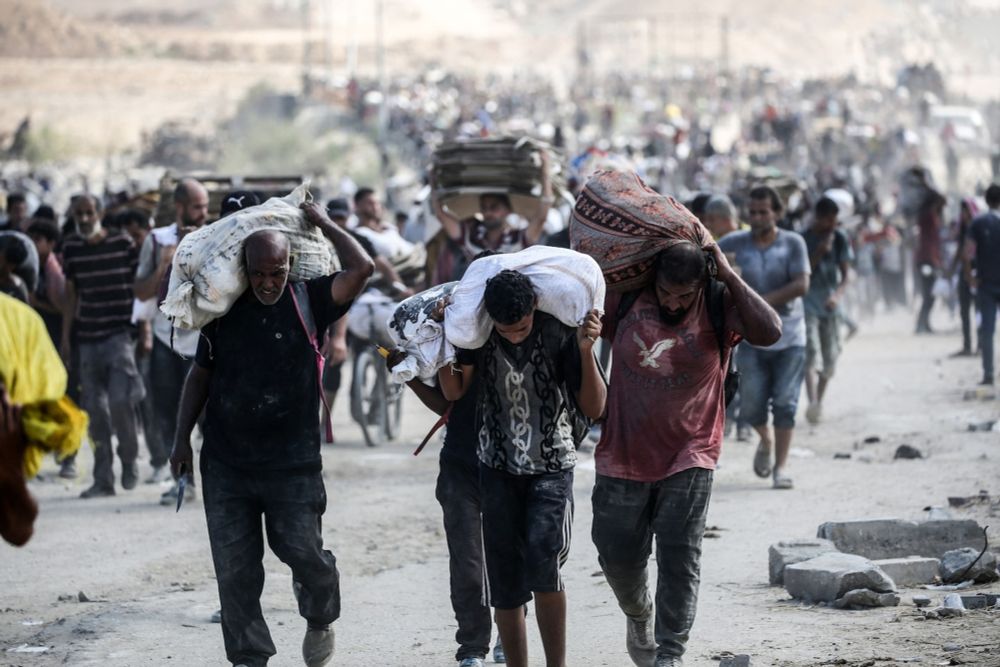 Israel is doing something no nation has ever done: Feed the population of the force that attacked it.