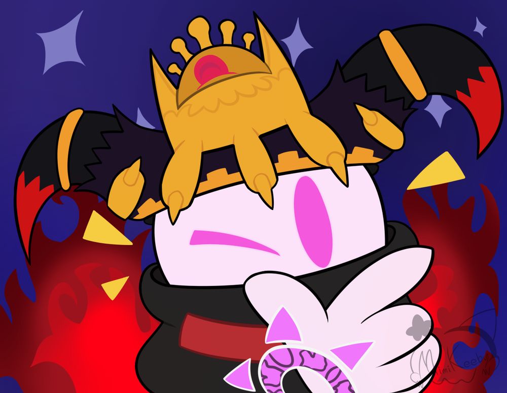 Ditto, but with his EX form.