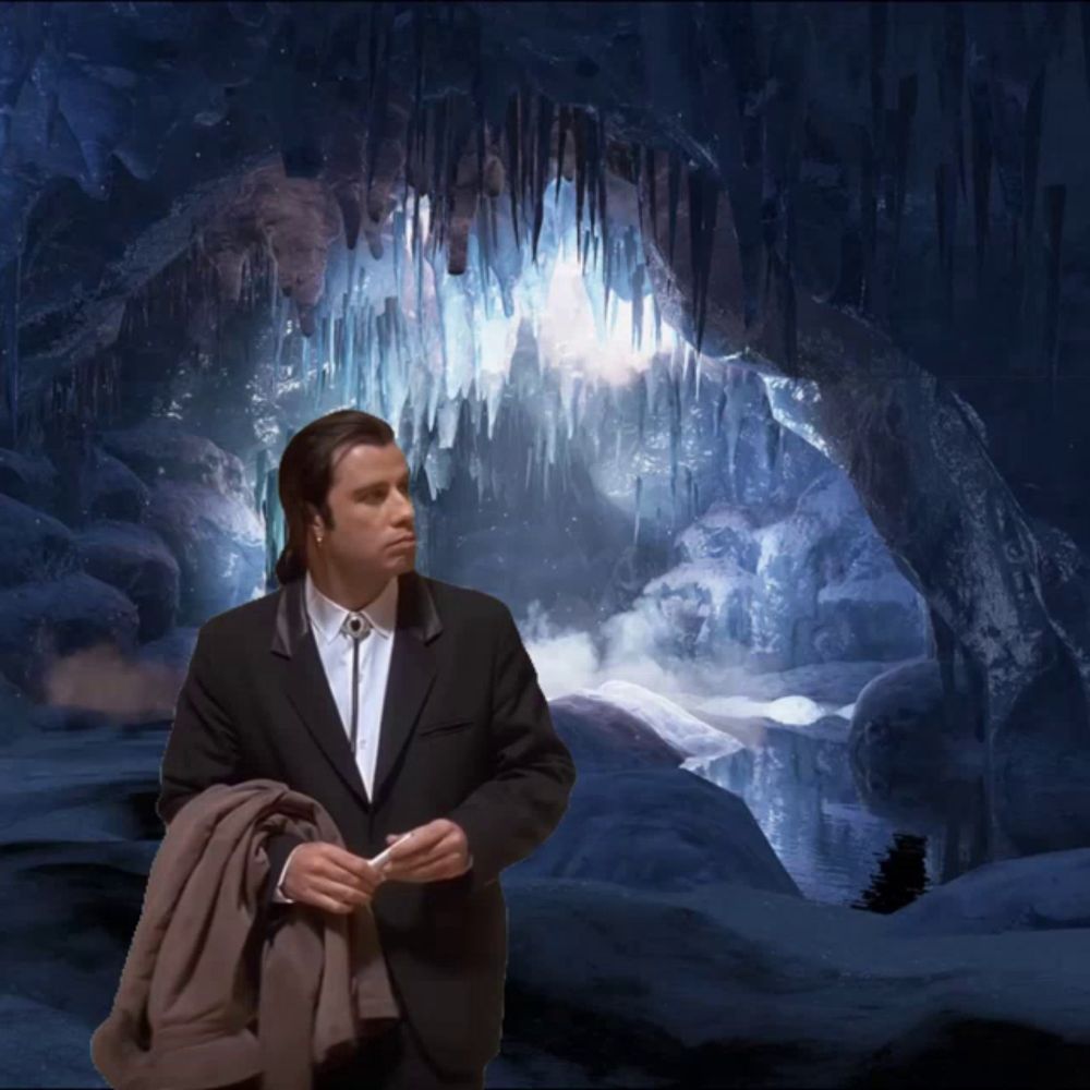 Ark Ark Ice Cave GIF