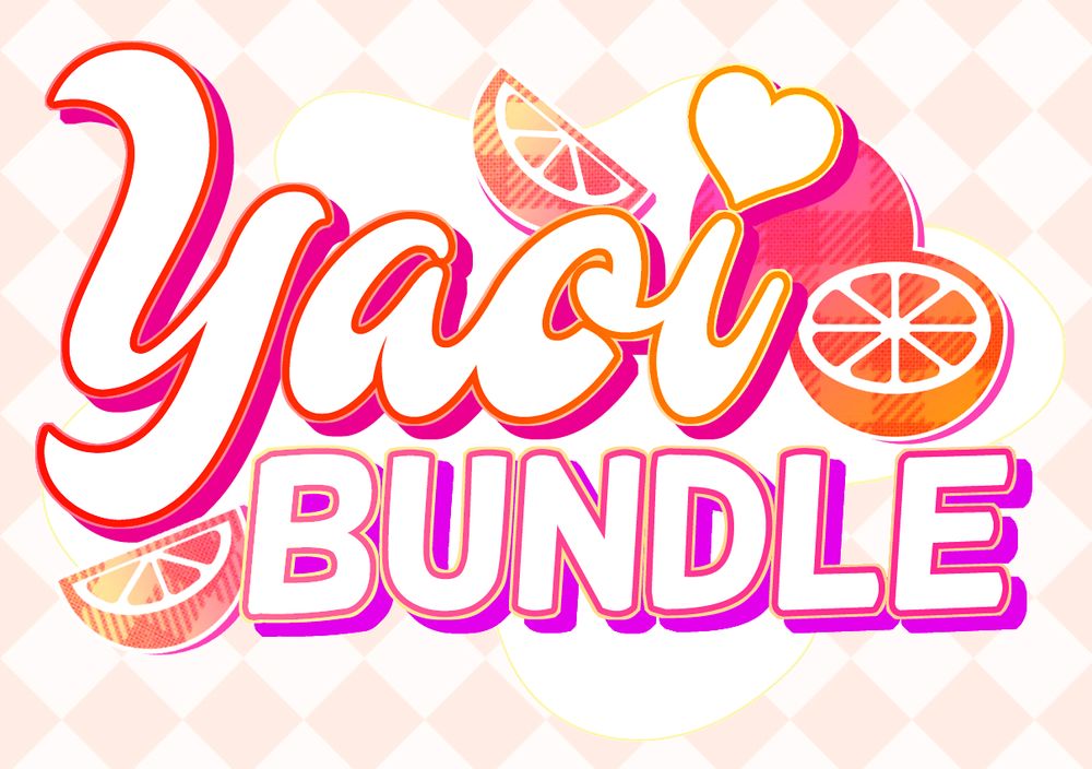The logo for the upcoming yaoi bundle