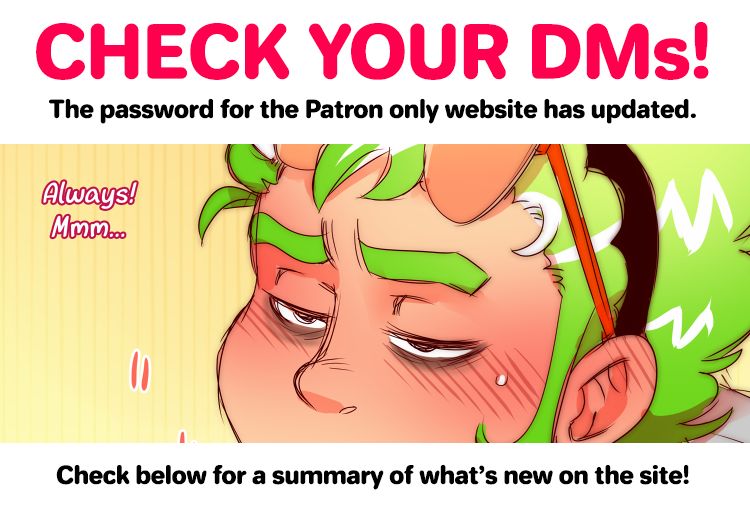 An ad for my Patreon