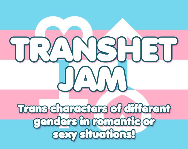 A logo for the transhet jam