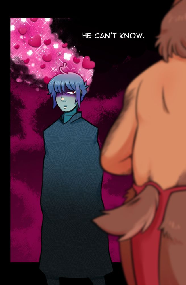 A page from the comic, "Battam's Side".