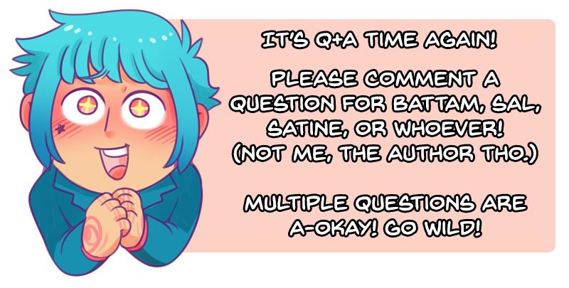 An ad for the Q+A for Solanaceae, Chapter 9