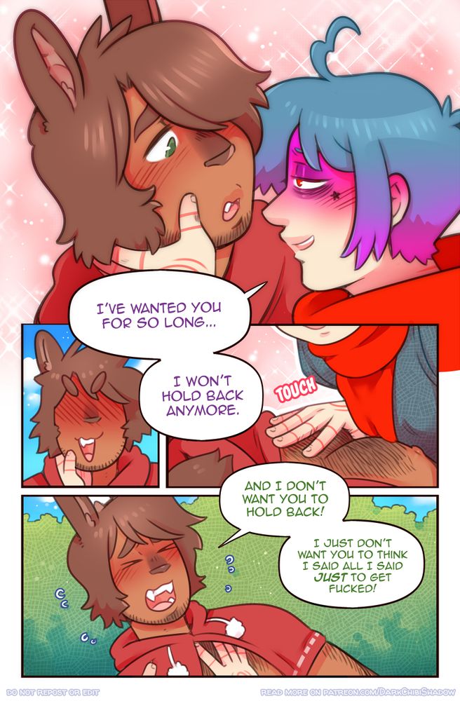 A page from the comic, "Solanaceae".
