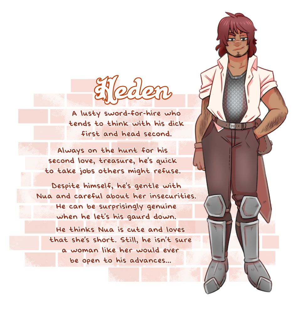 Profile for the character Heden.