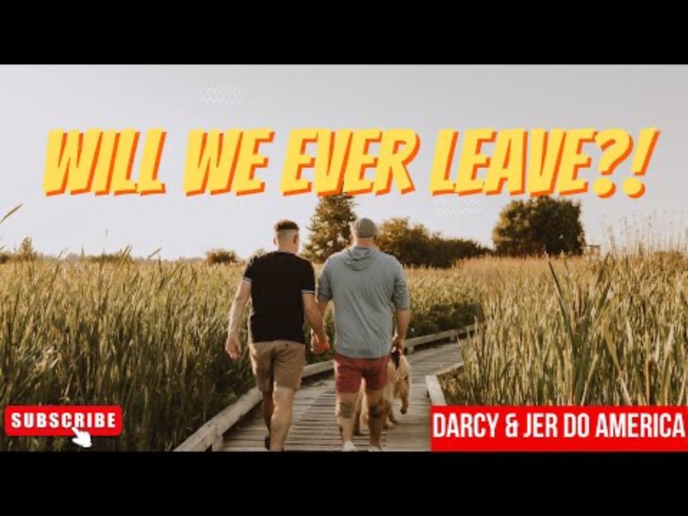 1. Will we ever leave?! - Darcy & Jer Do America