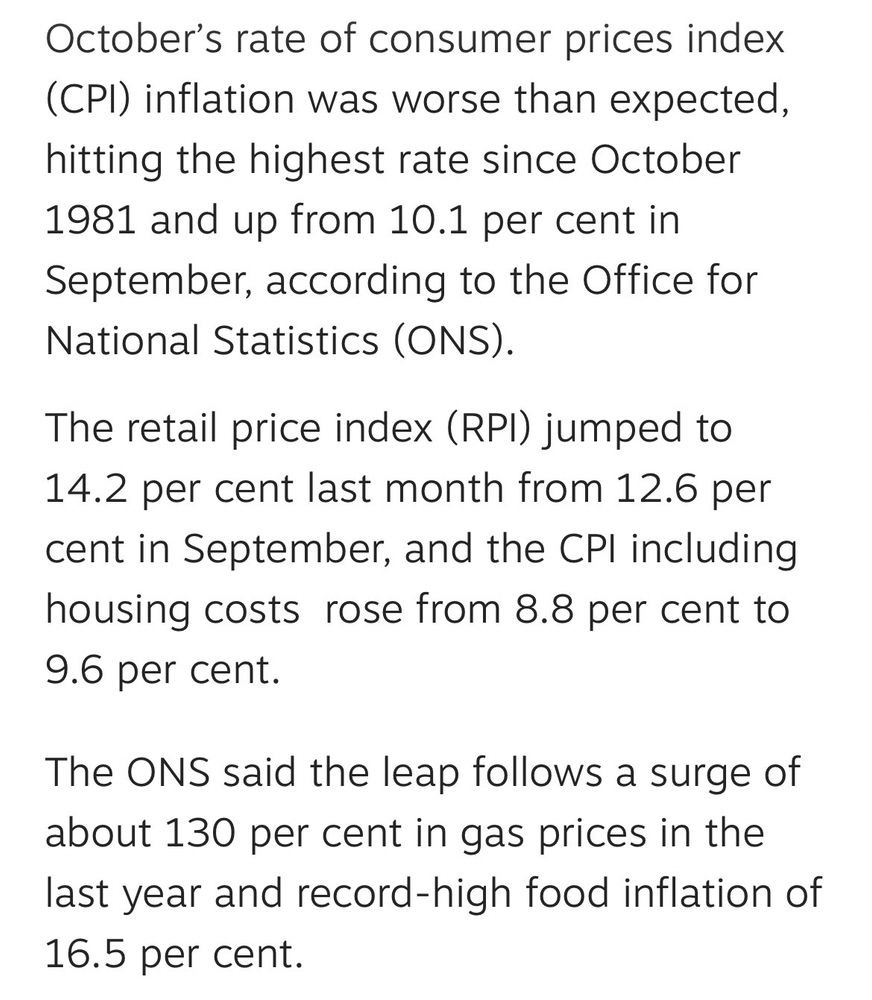Food inflation under the tories.