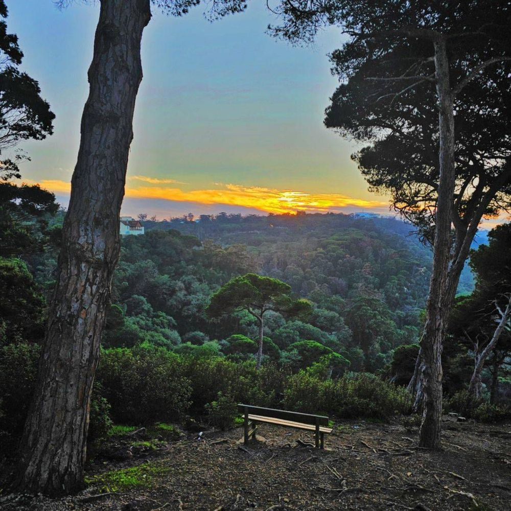 Tangier, Morocco Nature scenery.