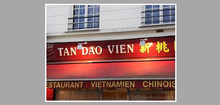 Restaurante Vietnamita Tan Dao Vien