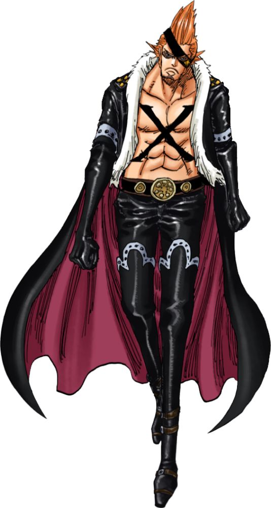 X Drake from One Piece