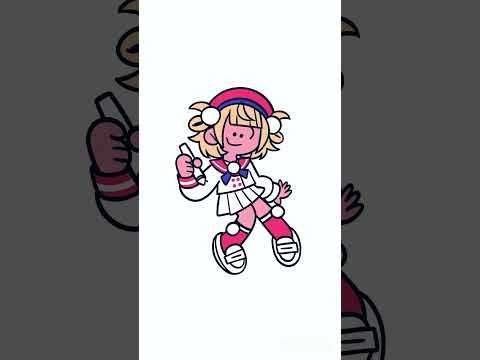 ひっひっふー！ しぐれうい先生描いてみた #イラストメイキング #しぐれうい #fanart #shorts