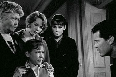 Escena de la película "La Calumnia"