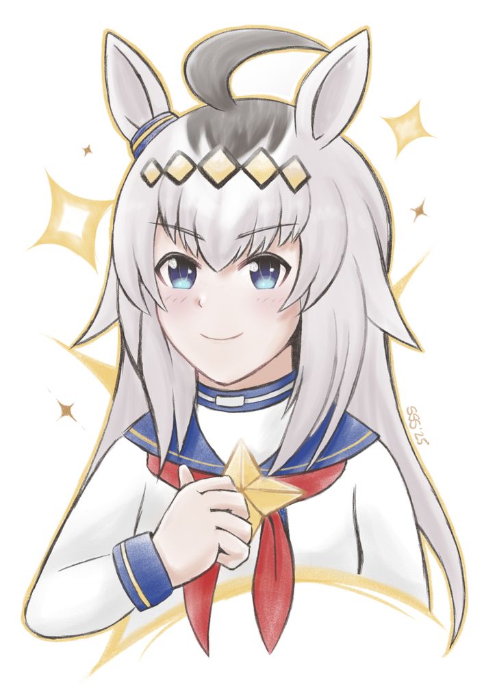 Oguri Cap from Umamusume.