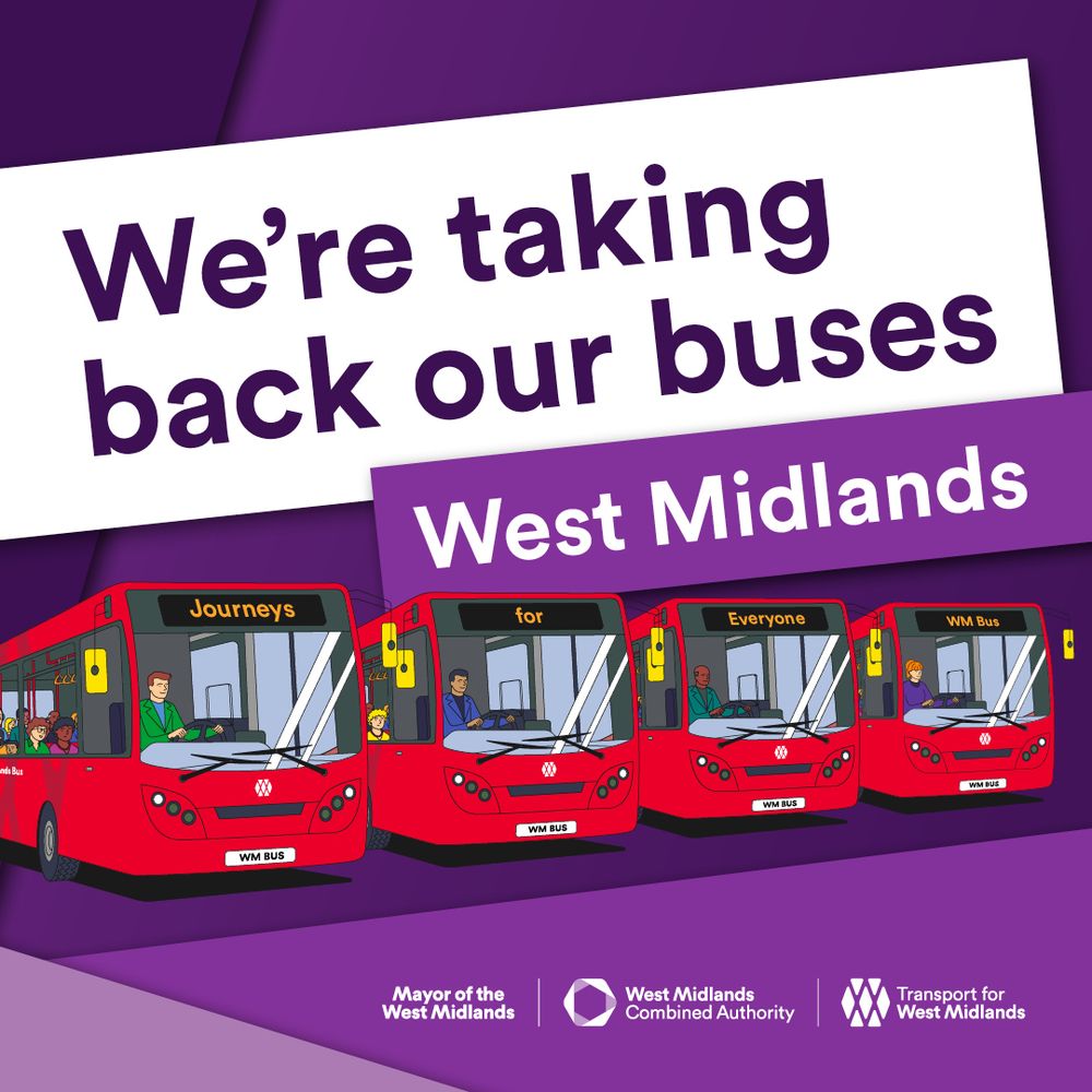 We're taking back our buses - West Midlands