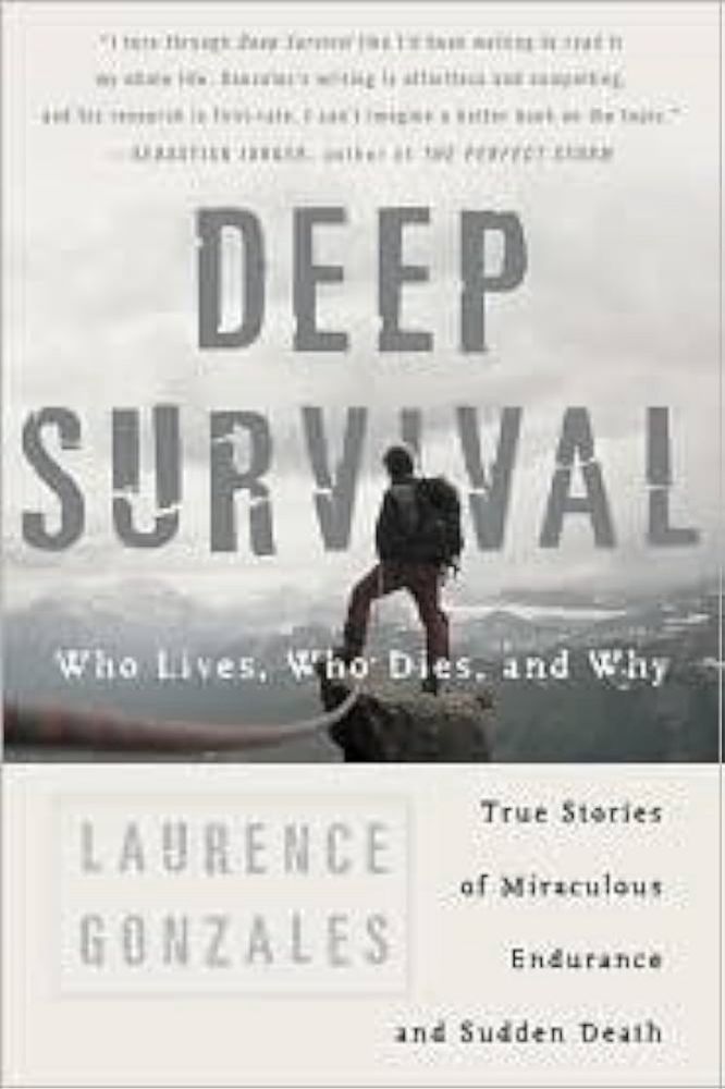 Book cover: Deep Survival by Laurence Gonzales
