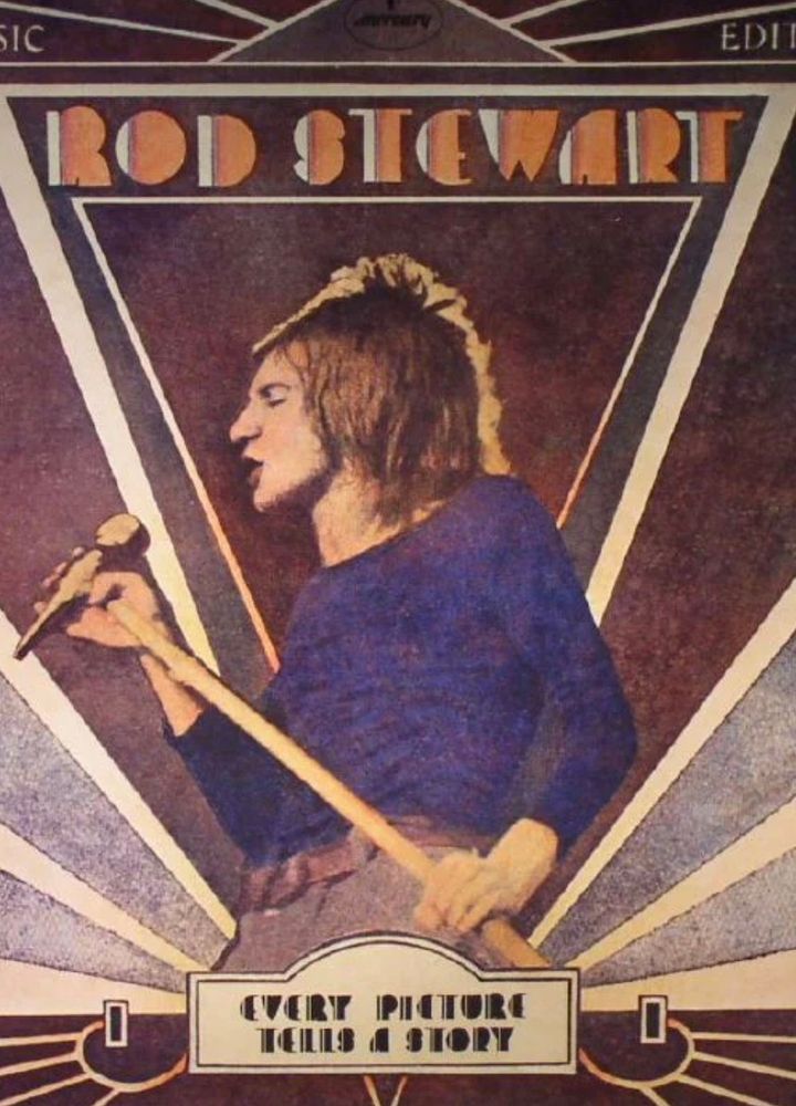 Rod Stewart album "Every Picture Tells A Story"