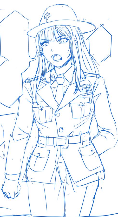 教官ウンファ　下書き